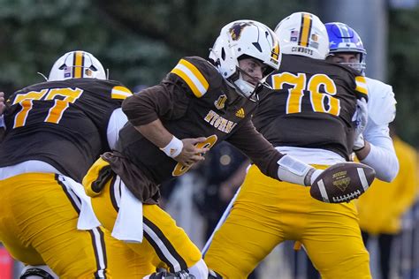 wyoming football espn|university of wyoming football today.